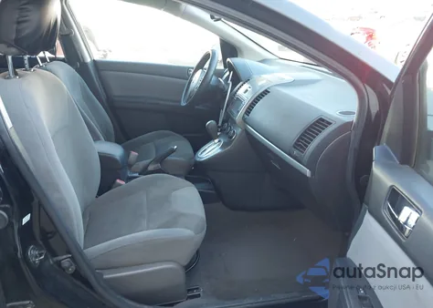 2012 Nissan Sentra 2.0 Sr from USA, damaged, VIN 3N1AB6AP7CL608895